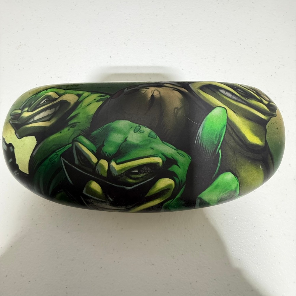 Battletoads Rare Loot‎ Crate Hard Shell Sunglasses Glasses Case Green 2021 Retro